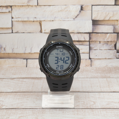 Часы мужские Skmei 1167BK Black-0