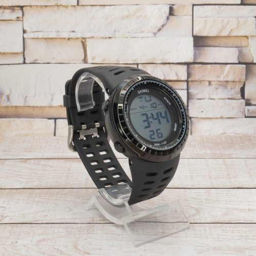 Часы мужские Skmei 1167BK Black-2