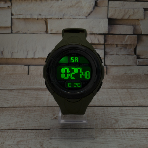 Часы мужские Skmei 1656GN Green-4