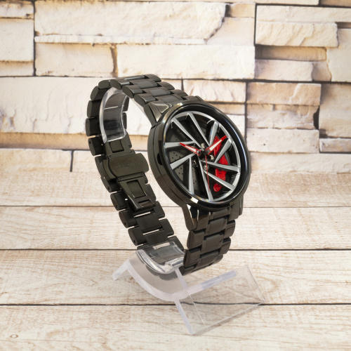 Часы мужские Skmei 1990C Black Red-Silver-4