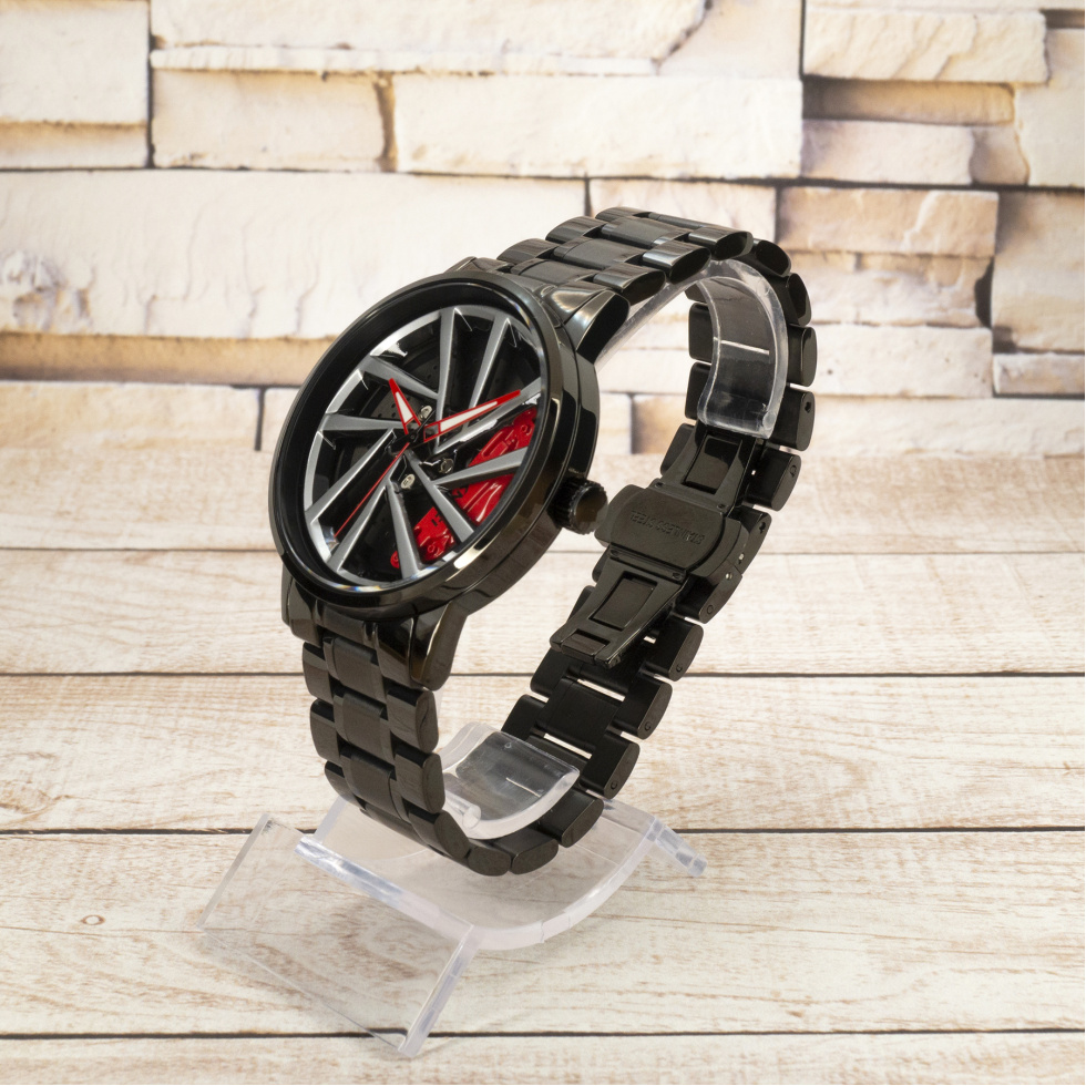 Живые фото часов Skmei 1990C Black Red-Silver 1