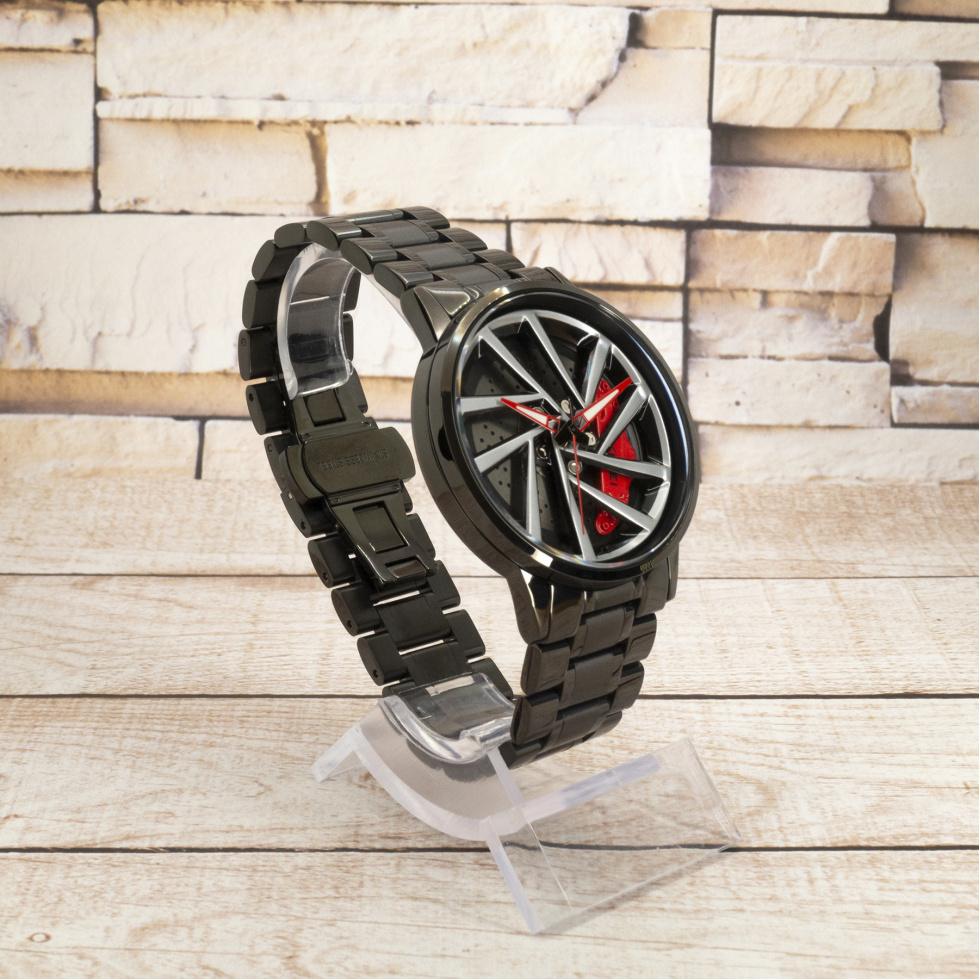 Живые фото часов Skmei 1990C Black Red-Silver 2
