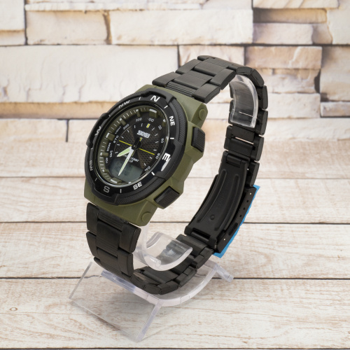 Часы мужские Skmei 1370AG Army Green-1