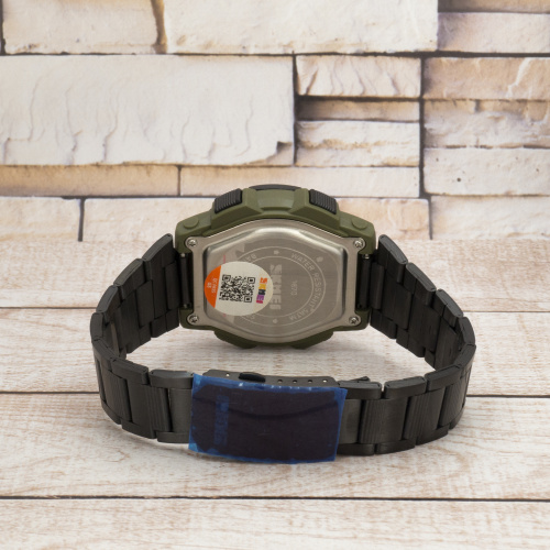 Часы мужские Skmei 1370AG Army Green-3