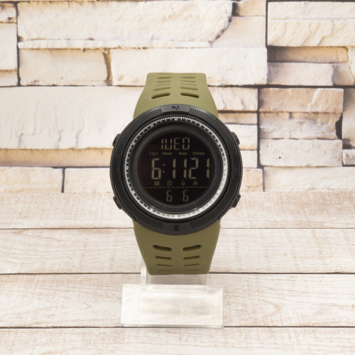 Часы мужские Skmei 2070AG Army Green-0