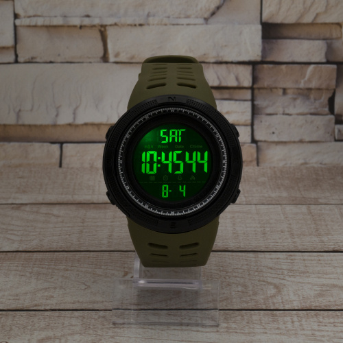 Часы мужские Skmei 2070AG Army Green-4