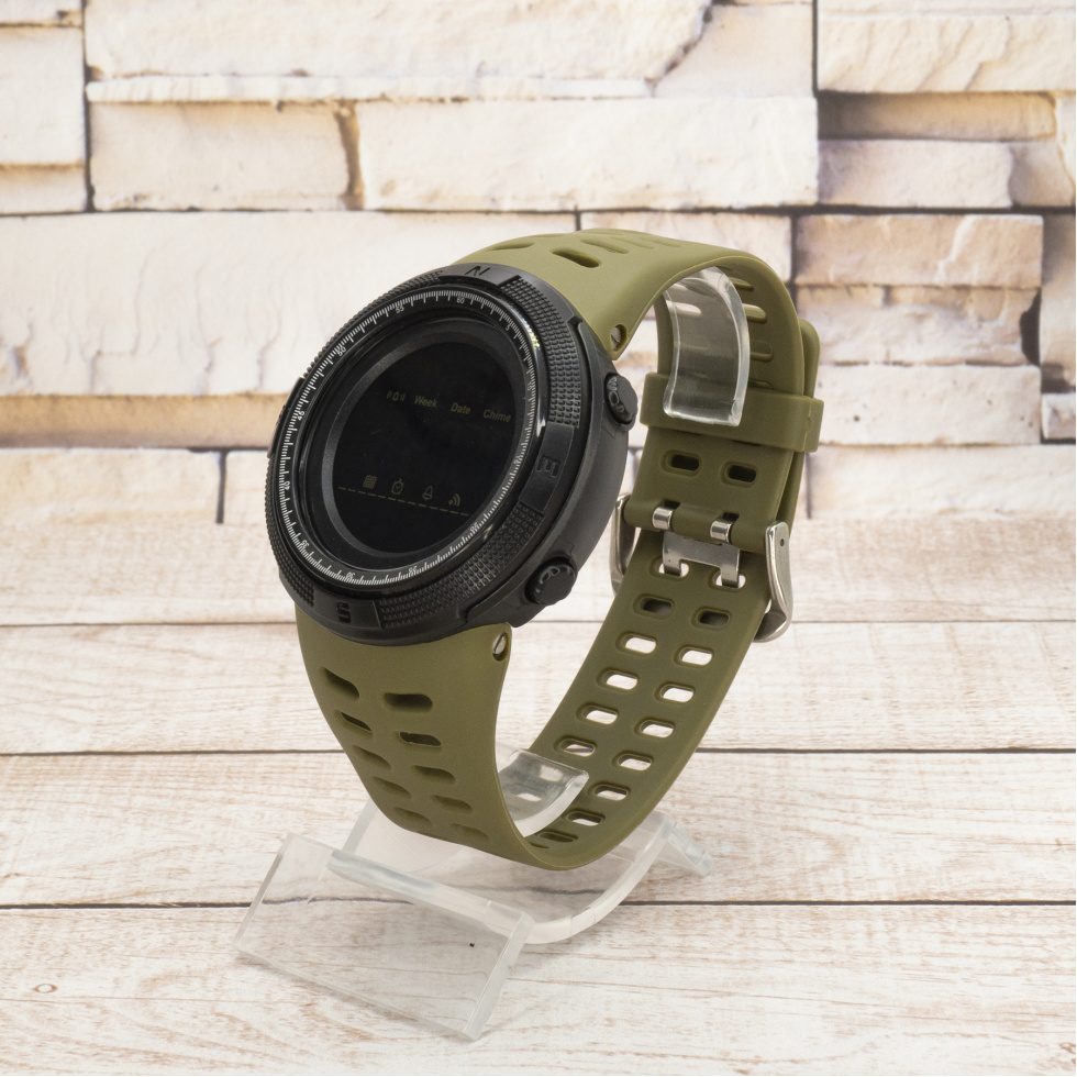 Живые фото часов Skmei 2070AG Army Green 1
