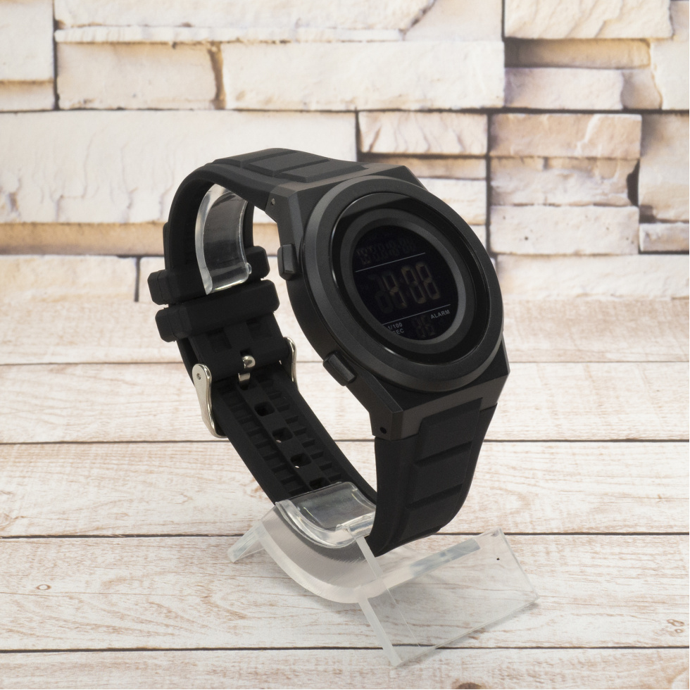 Живые фото часов Skmei 2080BKBK Black-Black 2