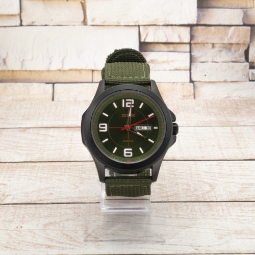 Часы мужские Skmei 9315 Army Green-0