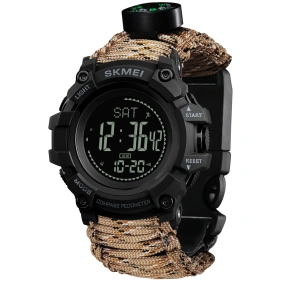  Skmei 1356 Black Beige