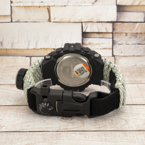 Часы мужские Skmei 1356 Black Green-5