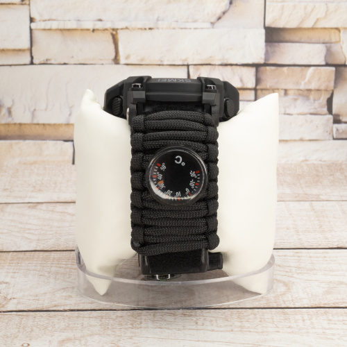 Годинник чоловічий Skmei 1356 Black-5
