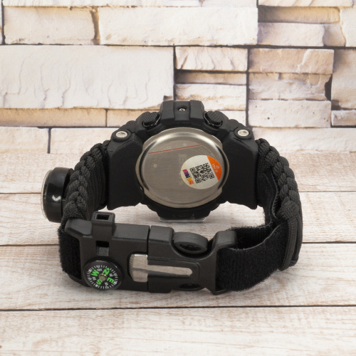 Годинник чоловічий Skmei 1356 Black-6