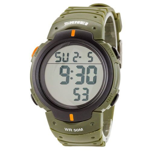 Часы мужские Skmei 1068 Army-Green