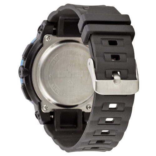Часы мужские Skmei 1068 Black-Gray-0