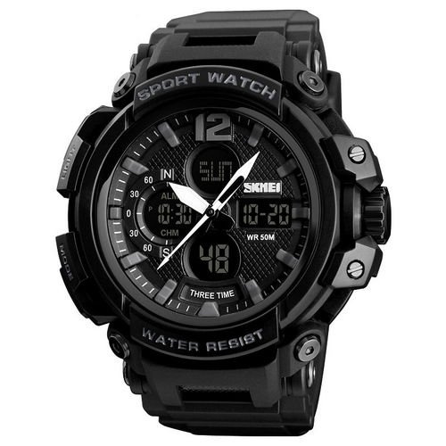 Часы мужские Skmei 1343 All Black