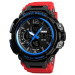 Picture Black-Blue-Red Wristband