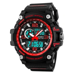  Skmei 1283 Black-Red
