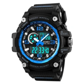  Skmei 1283 Black-Blue