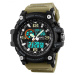 Picture Black-Khaki Wristband