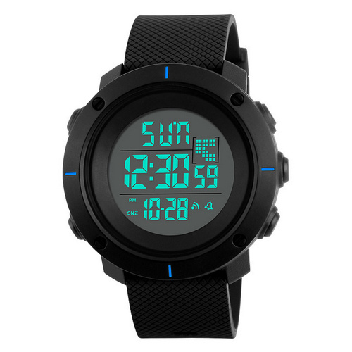 Часы мужские Skmei 1213 Black-Blue