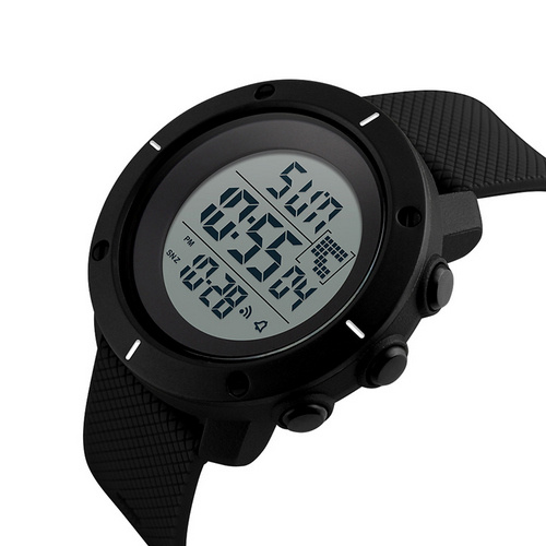 Часы мужские Skmei 1213 All Black-0