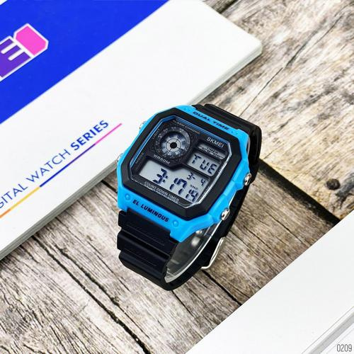 Часы мужские Skmei 1299 Black-Blue-Black-1