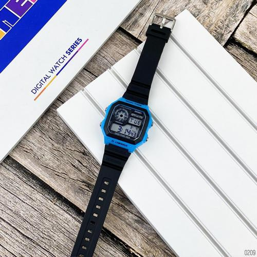 large Часы мужские Skmei 1299 Black-Blue-Black 2