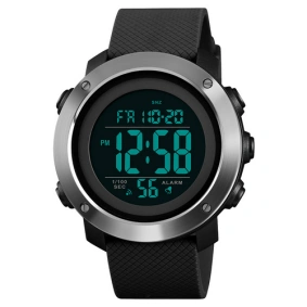  Skmei 1416 Silver-Black
