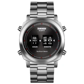  Skmei 1531 Silver-Black