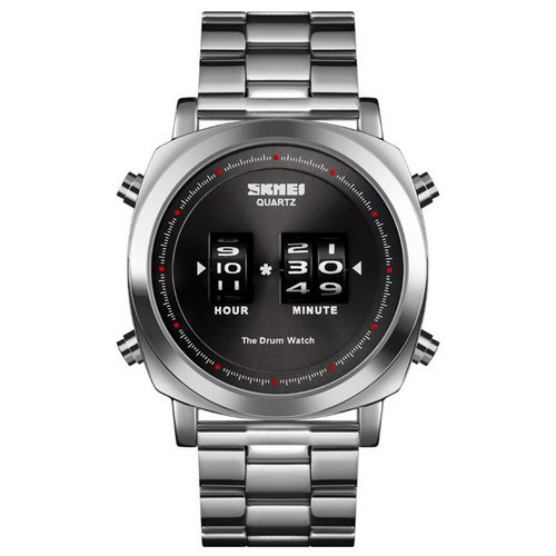 Часы мужские Skmei 1531 Silver-Black
