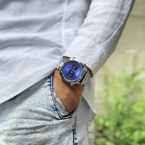 Часы мужские Skmei 1531 Silver-Blue-3