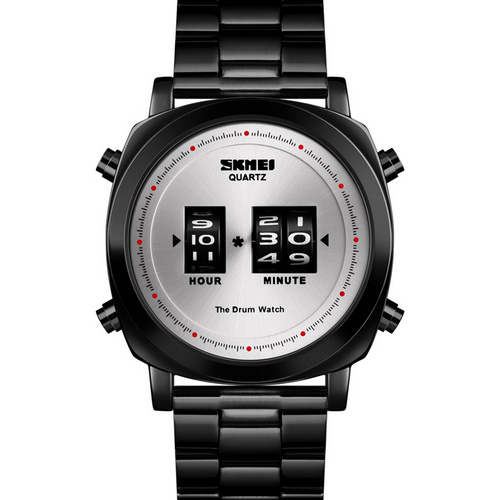 Годинник чоловічий Skmei 1531 Black-White