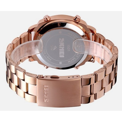 Часы мужские Skmei 1531 Cuprum-Blue-0