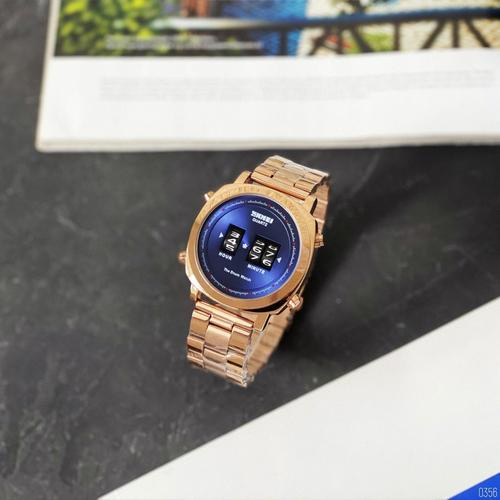 Часы мужские Skmei 1531 Cuprum-Blue-2
