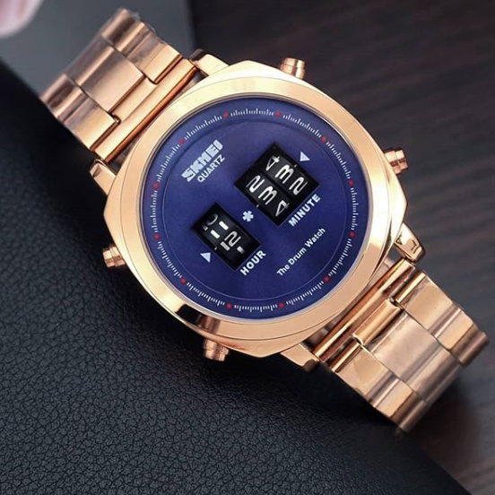 large Часы мужские Skmei 1531 Cuprum-Blue 1