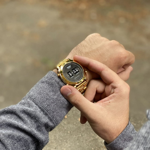 Часы мужские Skmei 1531 Gold-Black-3