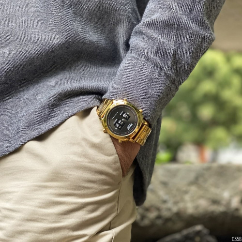 Часы мужские Skmei 1531 Gold-Black-4