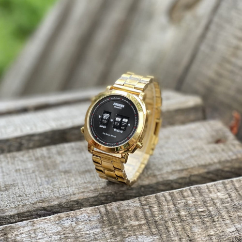 Часы мужские Skmei 1531 Gold-Black-5
