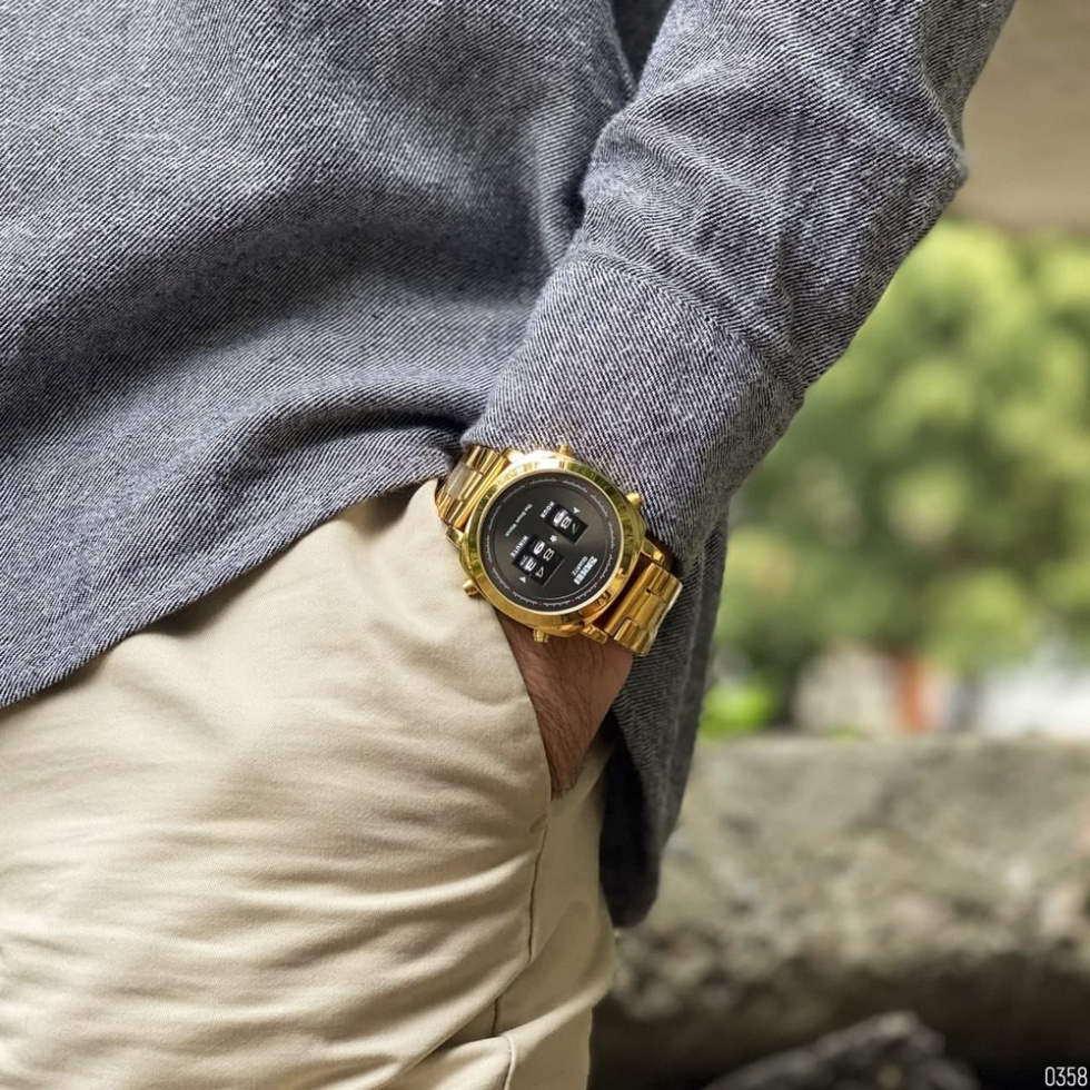 large Часы мужские Skmei 1531 Gold-Black 4