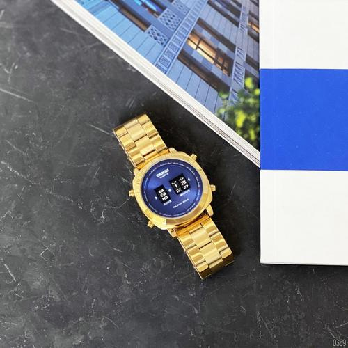 large Часы мужские Skmei 1531 Gold-Blue 1