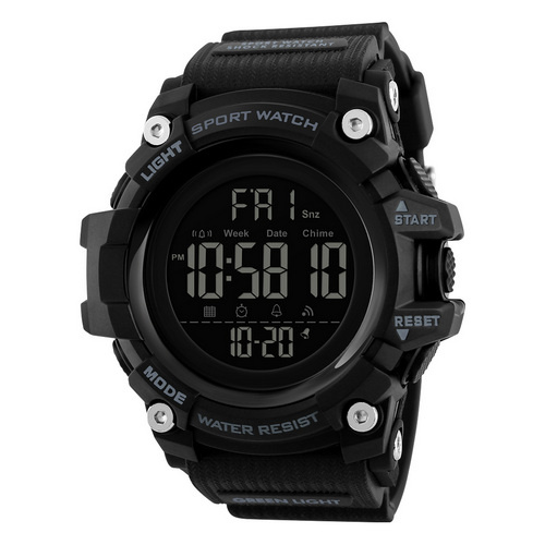 Часы мужские Skmei 1384 Black