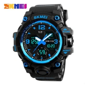  Skmei 1155 Black Blue