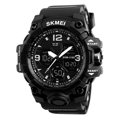 Часы мужские Skmei 1155 Black