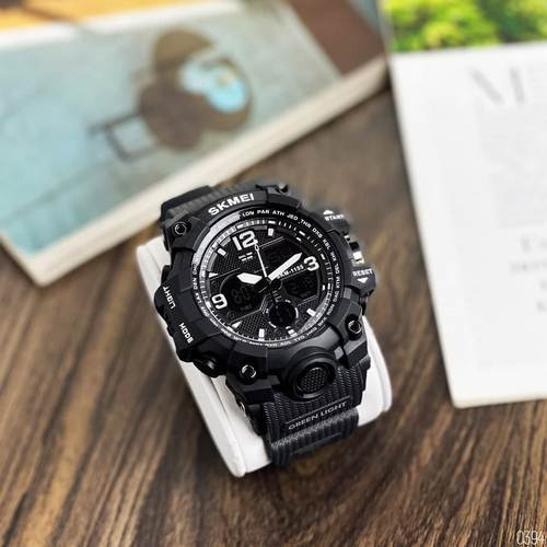 Часы мужские Skmei 1155 Black-2