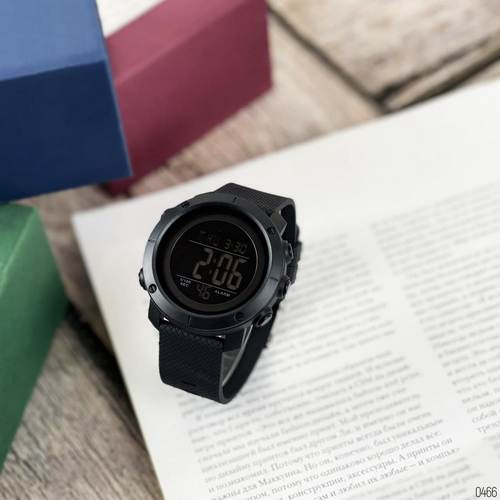 large Часы мужские Skmei 1426 All Black 0