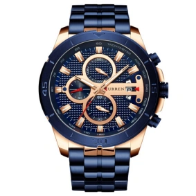  Curren 8337 Blue-Cuprum