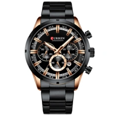  Curren 8355 Black Cuprum