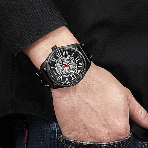 Часы мужские Curren 8299 All Black-5