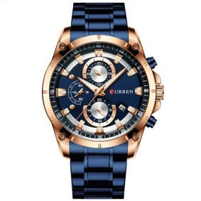  Curren 8360 Blue-Gold